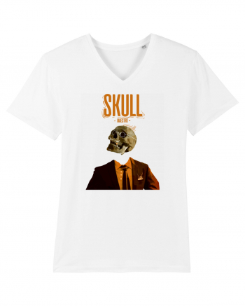 Skull Maestro  White