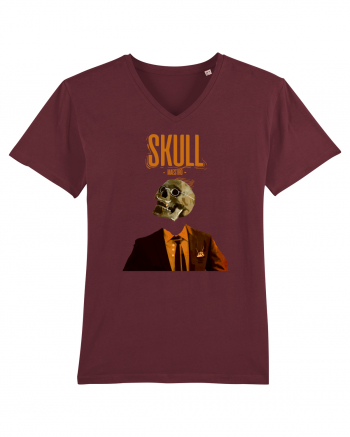 Skull Maestro  Burgundy