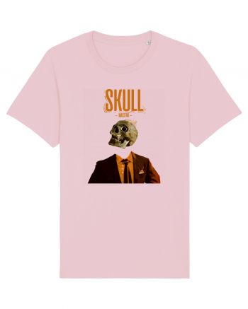 Skull Maestro  Cotton Pink