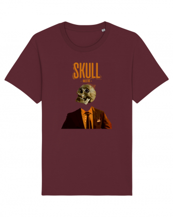 Skull Maestro  Burgundy