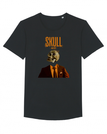 Skull Maestro  Tricou mânecă scurtă guler larg Bărbat Skater