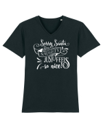 Scuze pentru Moș Crăciun Tricou mânecă scurtă guler V Bărbat Presenter