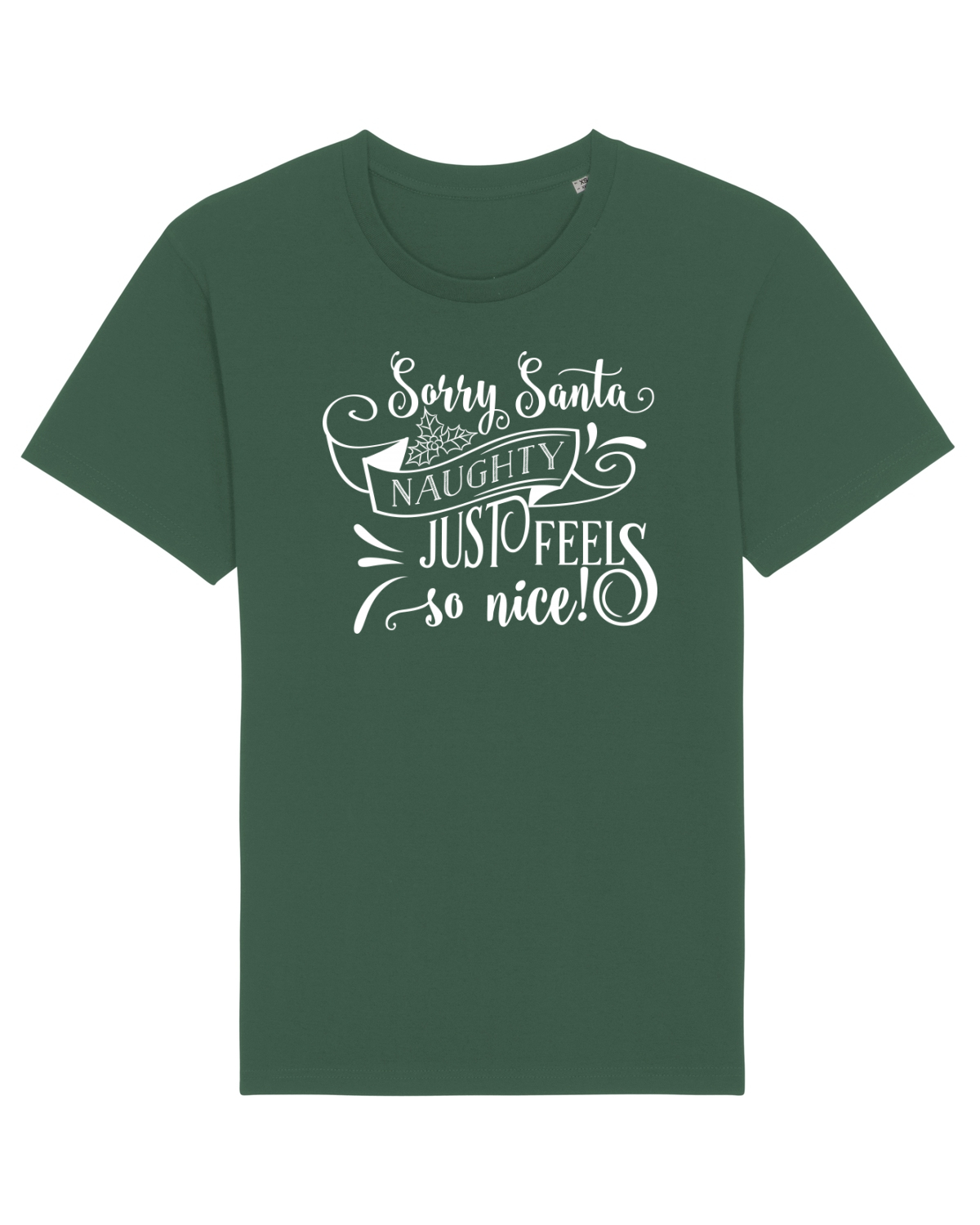 Tricou mânecă scurtă Unisex Rocker Bottle Green