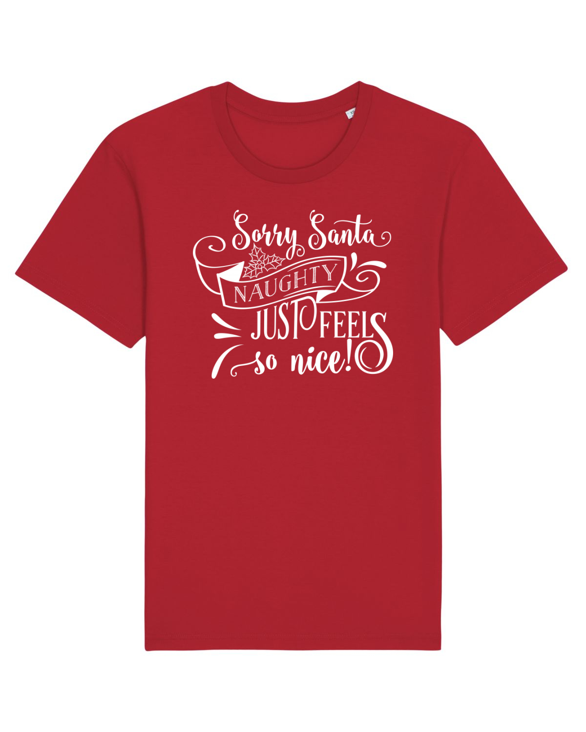 Tricou mânecă scurtă Unisex Rocker Red
