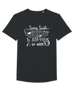 Scuze pentru Moș Crăciun Tricou mânecă scurtă guler larg Bărbat Skater