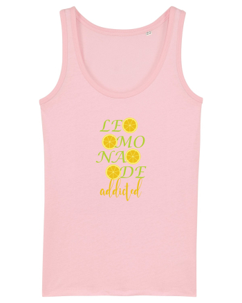 Lemonade Addicted Cotton Pink