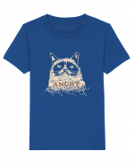 Angry Cat Tricou mânecă scurtă  Copii Mini Creator