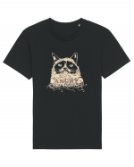 Angry Cat Tricou mânecă scurtă Unisex Rocker