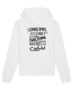 Tricou familist de Crăciun Hanorac Unisex Drummer