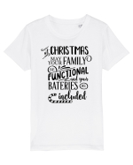 Tricou familist de Crăciun Tricou mânecă scurtă  Copii Mini Creator