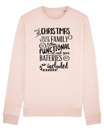 Tricou familist de Crăciun Candy Pink