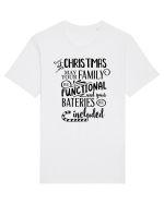 Tricou familist de Crăciun Tricou mânecă scurtă Unisex Rocker