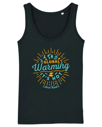 Global Warming - It's Hot Black
