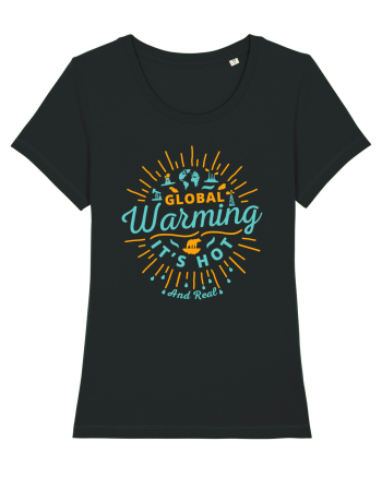 Global Warming - It's Hot Black