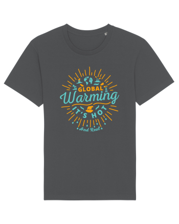 Global Warming - It's Hot Anthracite