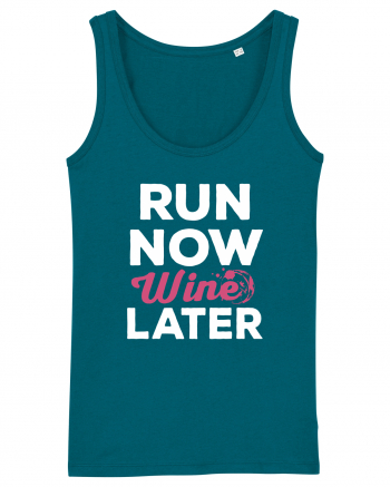 Run NOW - Wine LATER Ocean Depth