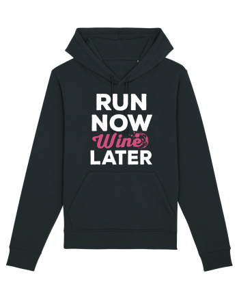 Run NOW - Wine LATER Black