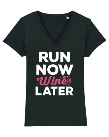 Run NOW - Wine LATER Black