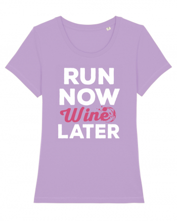 Run NOW - Wine LATER Lavender Dawn