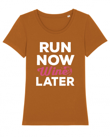 Run NOW - Wine LATER Roasted Orange