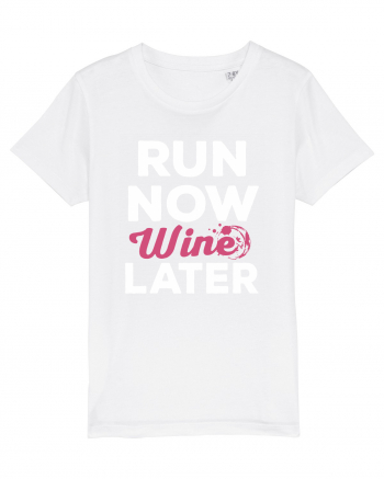 Run NOW - Wine LATER White