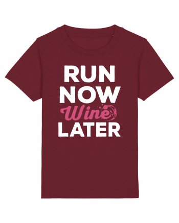 Run NOW - Wine LATER Burgundy