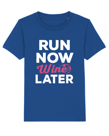 Run NOW - Wine LATER Majorelle Blue