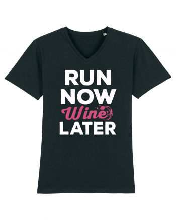 Run NOW - Wine LATER Black