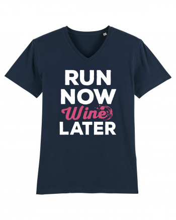 Run NOW - Wine LATER French Navy