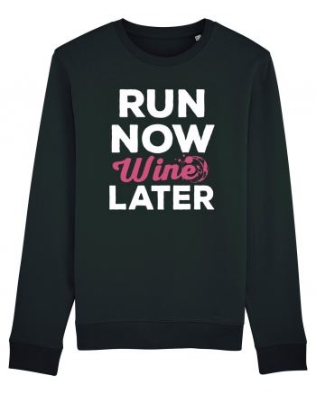 Run NOW - Wine LATER Black