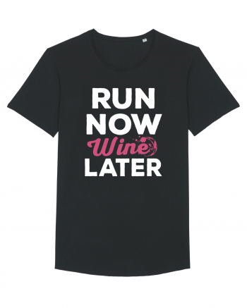 Run NOW - Wine LATER Black