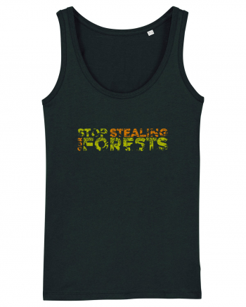 STOP Stealing Our Forests Black
