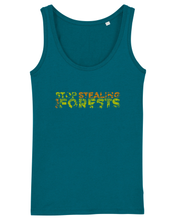 STOP Stealing Our Forests Ocean Depth