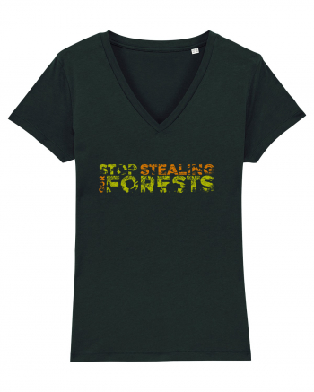 STOP Stealing Our Forests Black