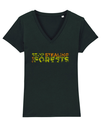 STOP Stealing Our Forests Black