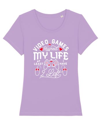 Video Games Ruined My Life Lavender Dawn