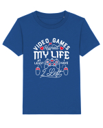 Video Games Ruined My Life Tricou mânecă scurtă  Copii Mini Creator