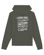 Tricou familist de Crăciun Hanorac Unisex Drummer