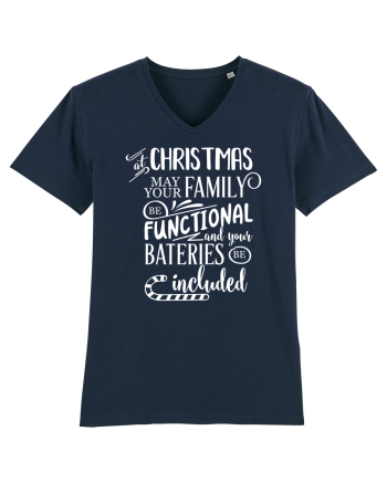 Tricou familist de Crăciun French Navy