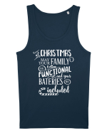 Tricou familist de Crăciun Maiou Bărbat Runs