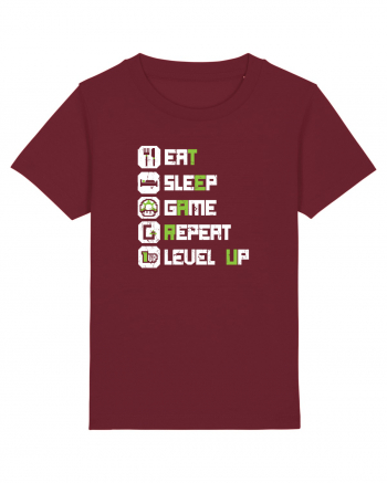 8 BIT Burgundy