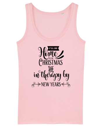 Nebunie de Crăciun Cotton Pink
