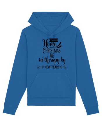 Nebunie de Crăciun Royal Blue
