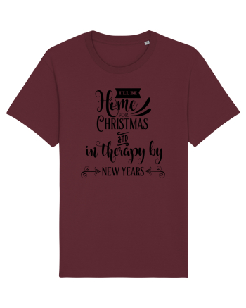 Nebunie de Crăciun Burgundy