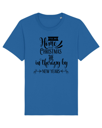 Nebunie de Crăciun Royal Blue