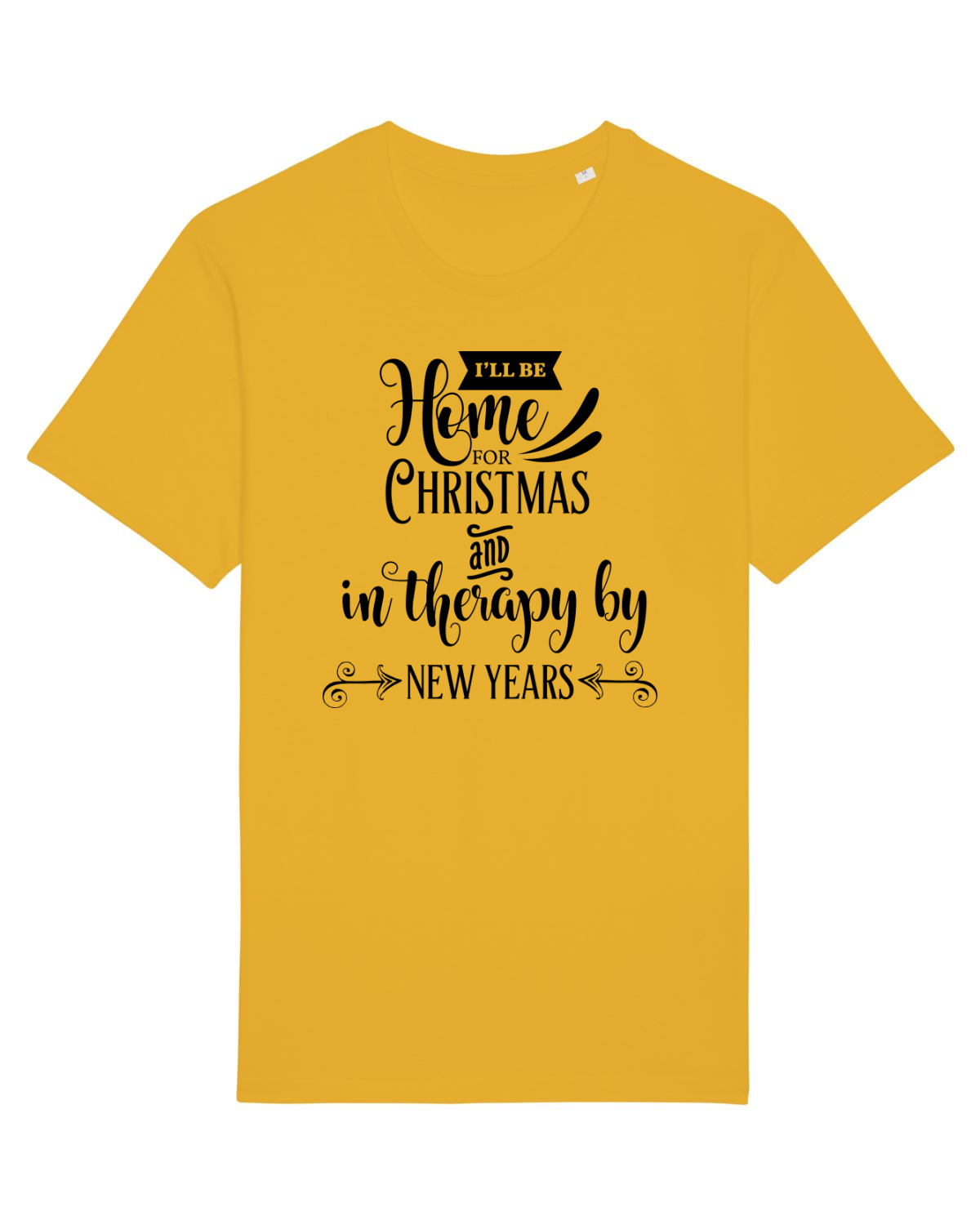 Tricou mânecă scurtă Unisex Rocker Spectra Yellow