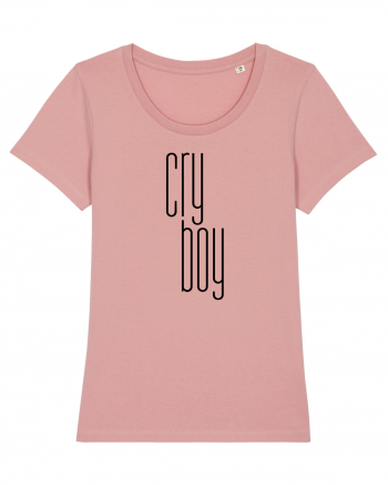 Cry boy (negru) Canyon Pink