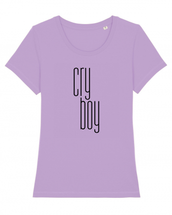 Cry boy (negru) Lavender Dawn