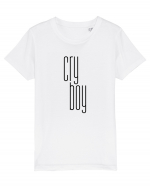 Cry boy (negru) Tricou mânecă scurtă  Copii Mini Creator