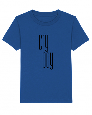 Cry boy (negru) Majorelle Blue